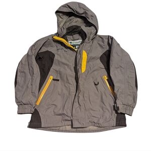 Columbia POWDERKEG Jacket Waterproof Boys 8 (outer Shell Only)